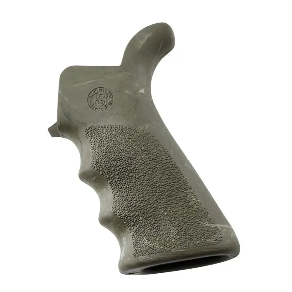 Hogue Grips Ar-15/m16 Overmolded Beavertail Grip Ghille Green Buy at Faith and Freedom Outdoors