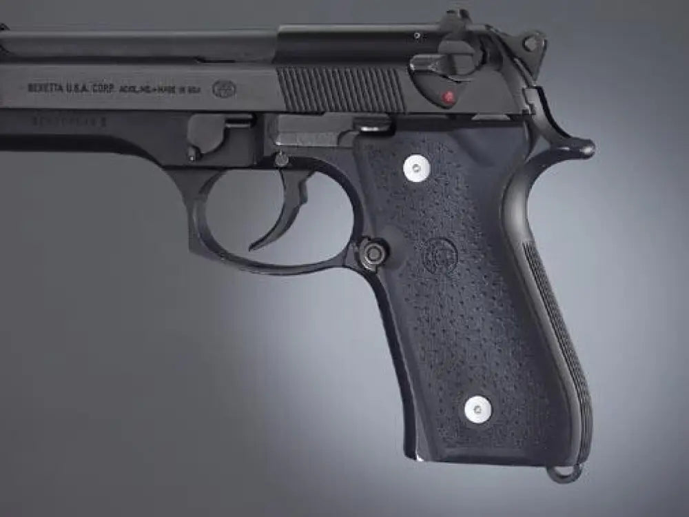 Hogue Grips Beretta 92/96 Series Rubber Panels Buy at Faith and Freedom Outdoors