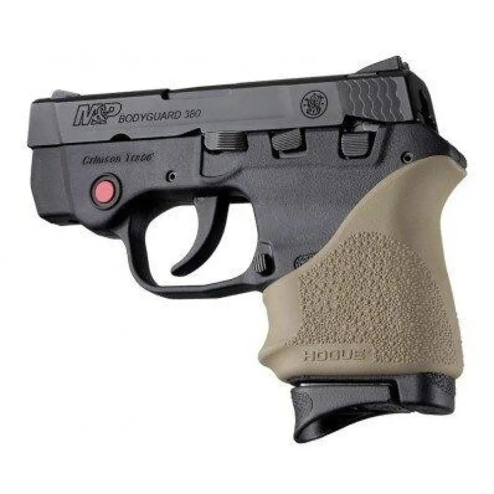 Hogue Grips Handall Beaver Grip Sleeve S&w Bodyguard 380/taurus Tcp & Spectrum Fde Buy at Faith and Freedom Outdoors