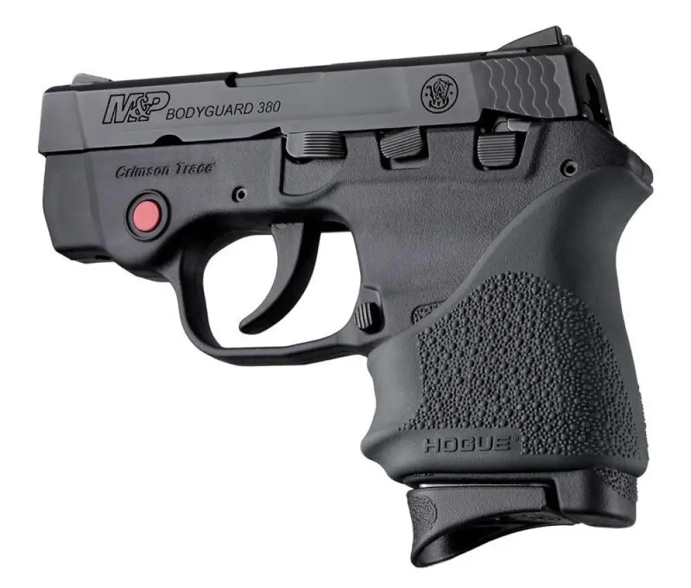 Hogue Grips Handall Beavertail Grip Sleeve for S&w Bodyguard 380/taurus Tcp & Spectrum-black Buy at Faith and Freedom