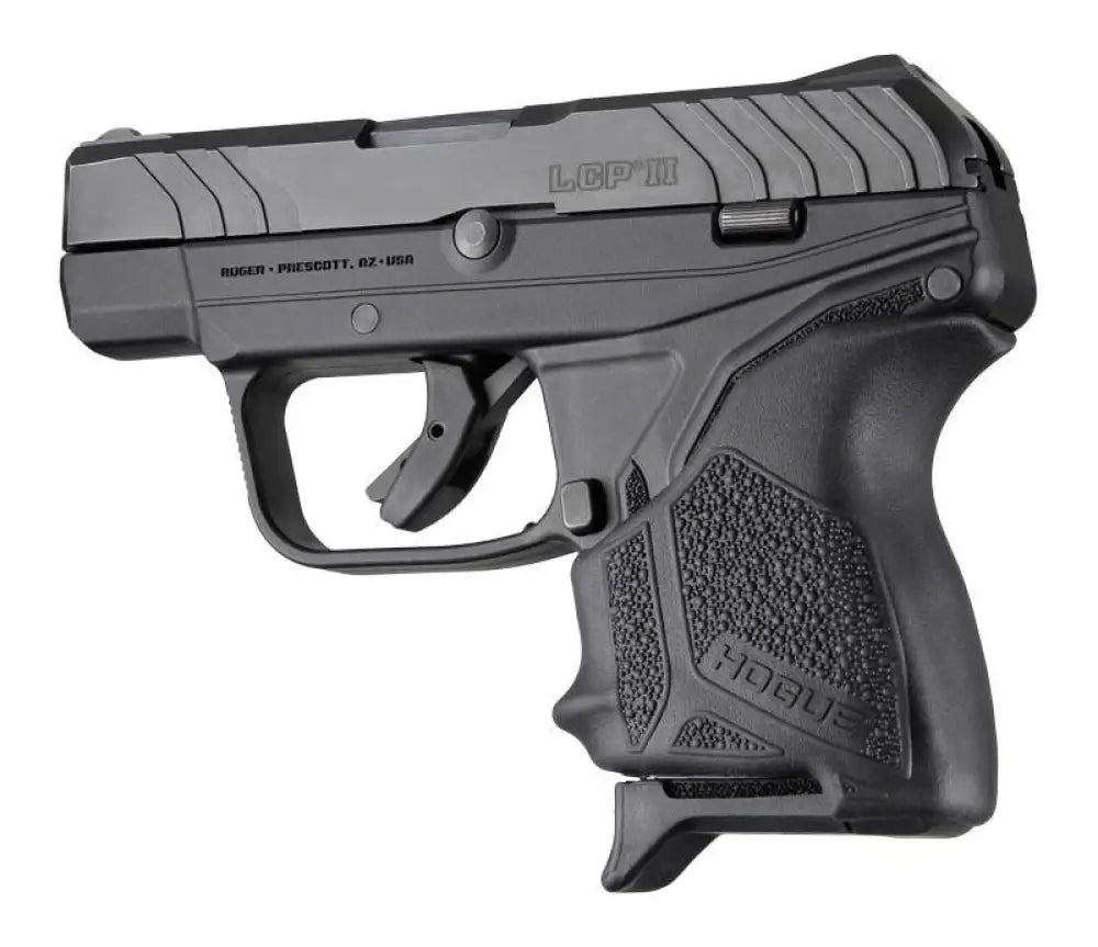 Hogue Grips Handall Beavertail Grip Sleeve Ruger Lcp Ii Black Buy at Faith and Freedom Outdoors