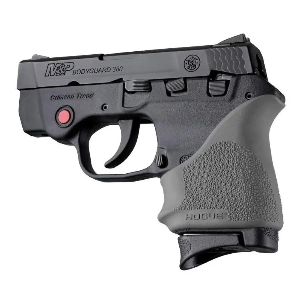 Hogue Grips Handall Beavertail Handgun Grip Sleeve for S&w Bodyguard 380/taurus Tcp & Spectrum Slate Grey Buy at Faith