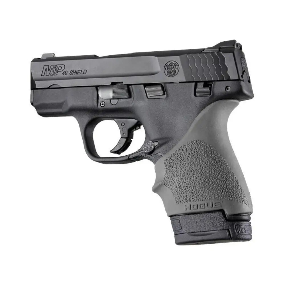 Hogue Grips Handall Beavertail Handgun Grip Sleeve for S&w M&p Shield/ruger Lc9 Slate Grey Buy at Faith and Freedom