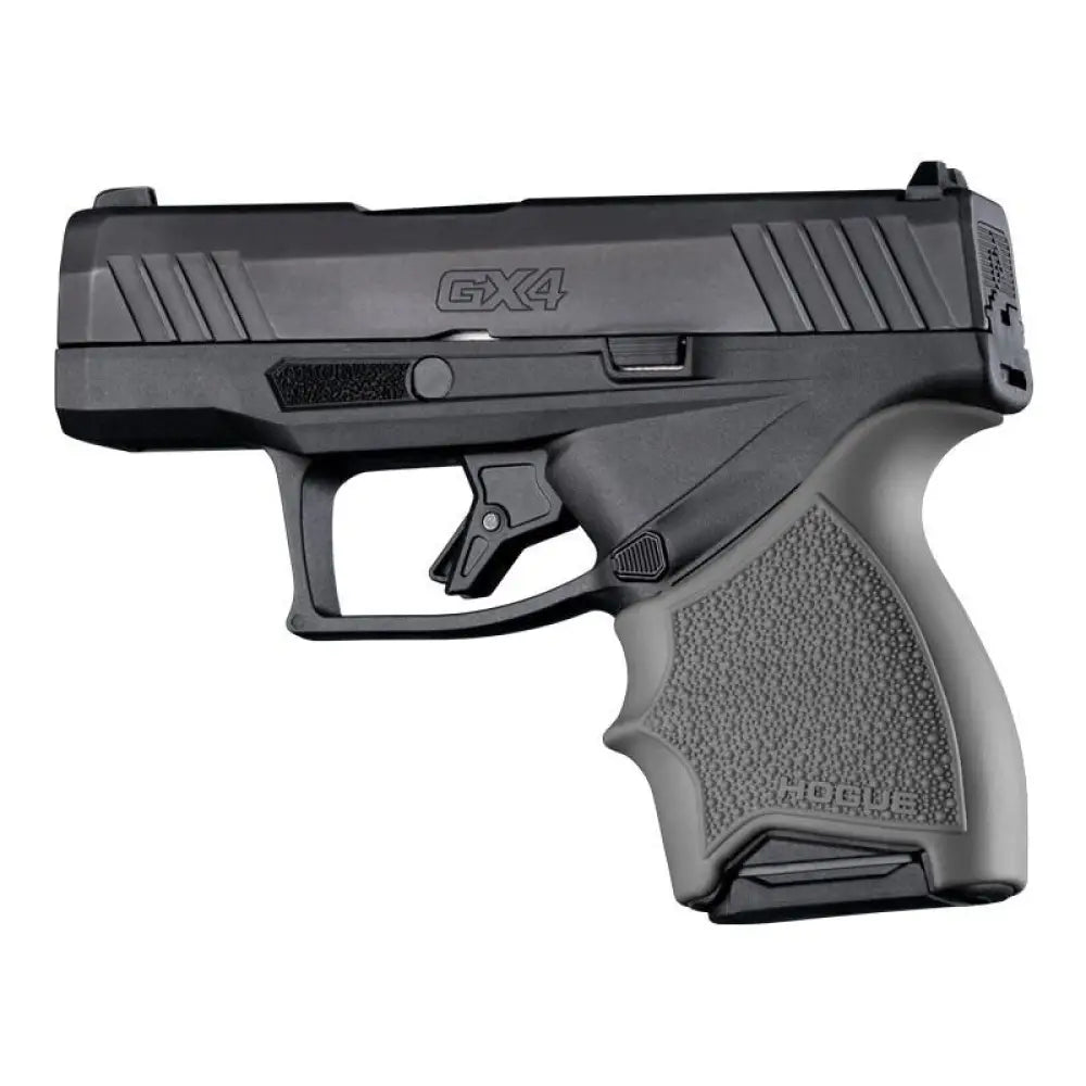 Hogue Grips Handall Beavertail Handgun Grip Sleeve for Taurus Gx4/gx4l Slate Grey Buy at Faith and Freedom Outdoors