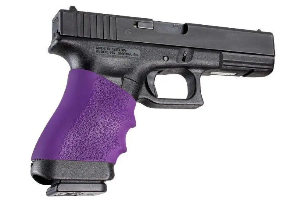 Hogue Grips Handall Full Size Grip Sleeve Purple Buy at Faith and Freedom Outdoors