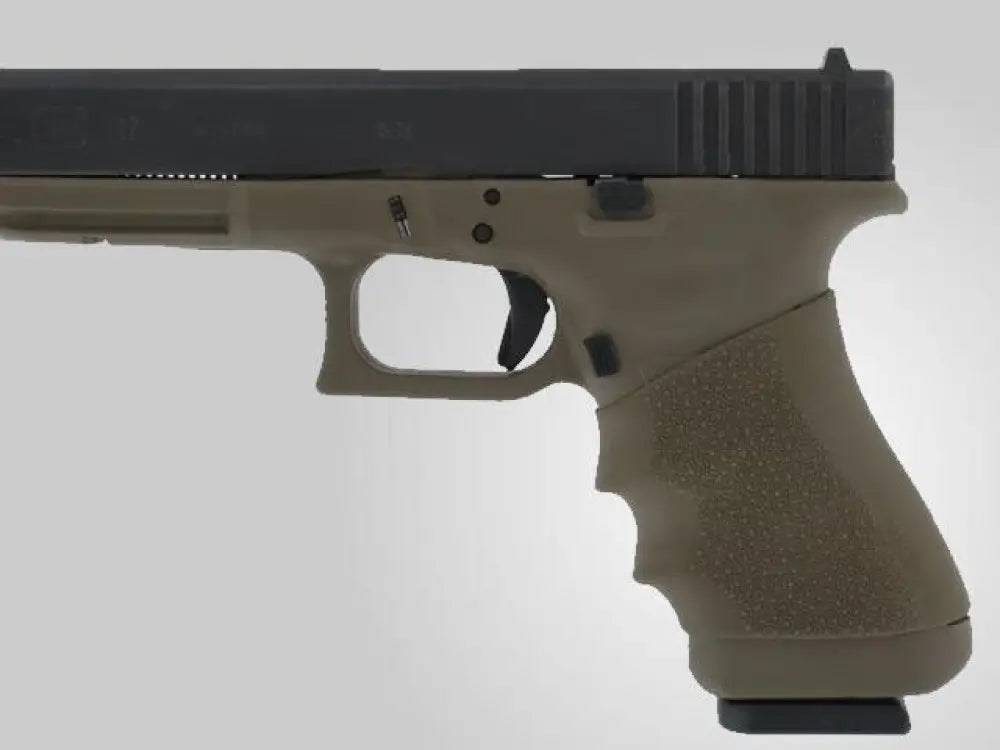 Hogue Grips Handall Full Size Universal Grip Sleeve Od Green Buy at Faith and Freedom Outdoors