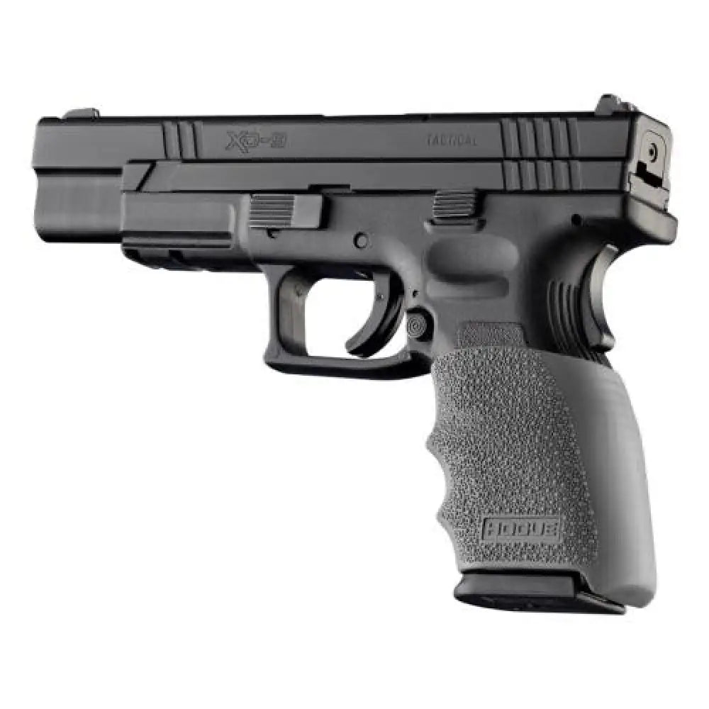 Hogue Grips Handall Hybrid Grip Sleeve for Springfield Xd Full Size 9mm Luger/.357 Sig/40 S&w Slate Grey Buy at Faith