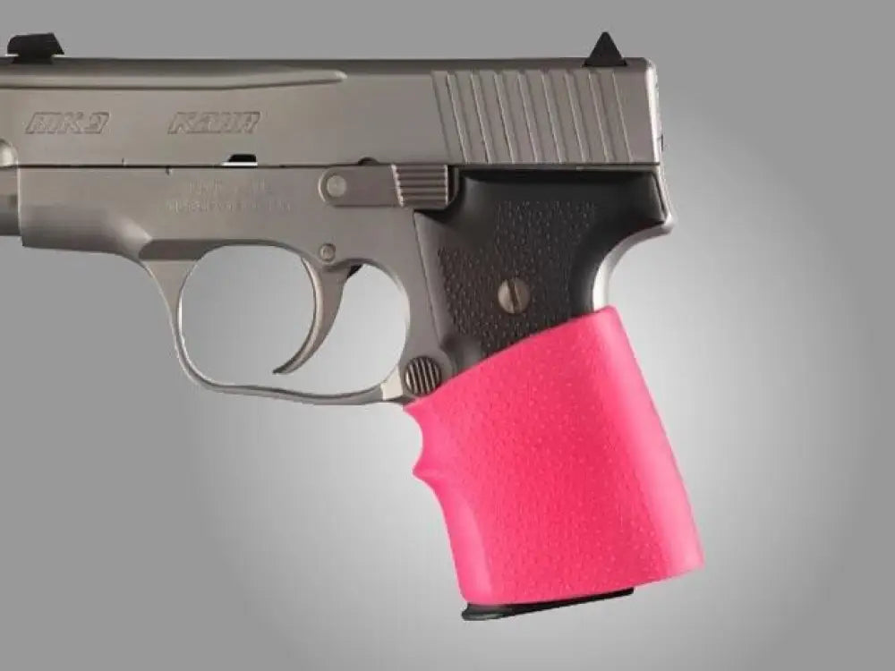 Hogue Grips Handall Jr. Small Size Grip Sleeve Pink Buy at Faith and Freedom Outdoors