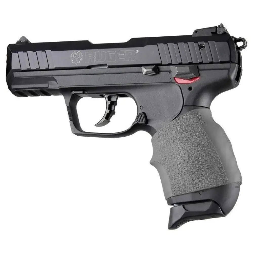 Hogue Grips Handall Jr. Small Size Handgun Grip Sleeve Slate Grey Buy at Faith and Freedom Outdoors