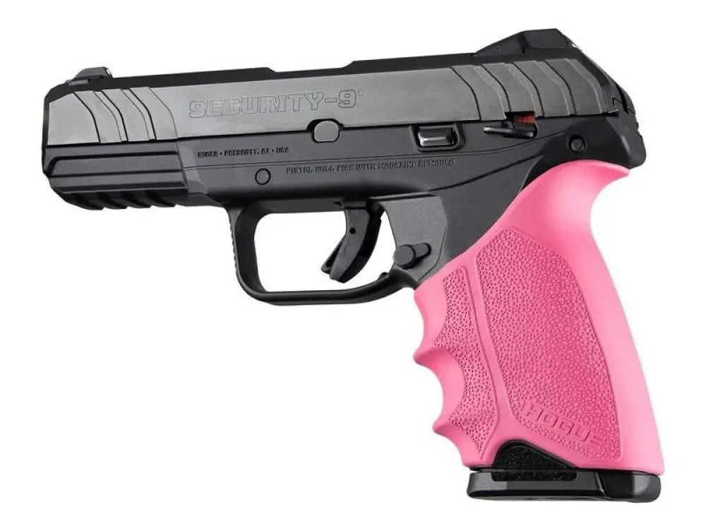 Hogue Grips Houge Handall Beavertail Grip Sleeve Ruger Security 9 Buy at Faith and Freedom Outdoors