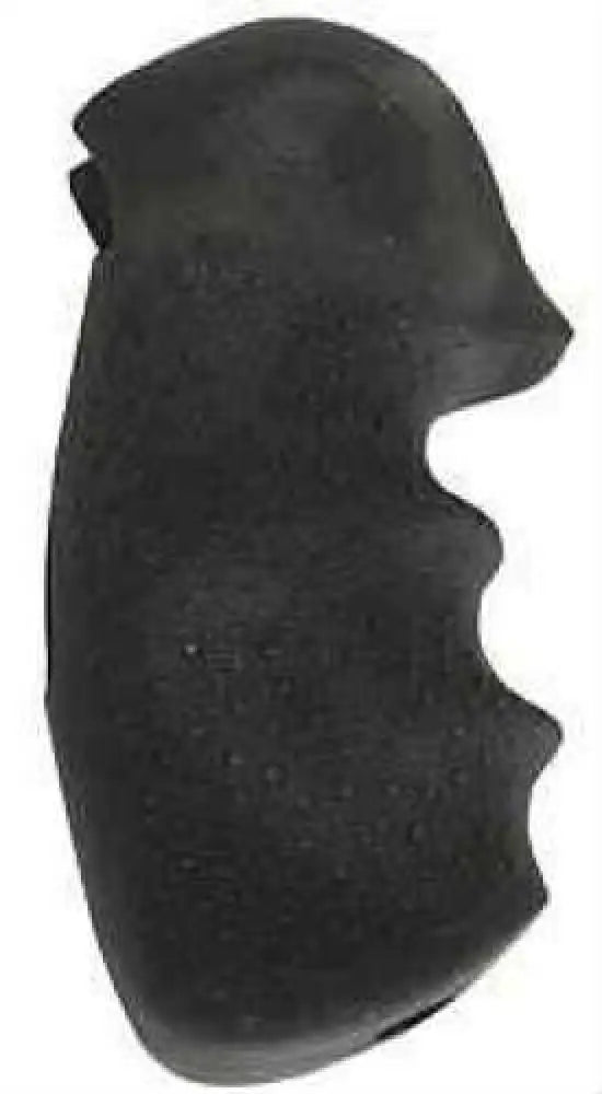 Hogue Grips Monogrip Fits S&w n Round Butt Rubber Black 25000