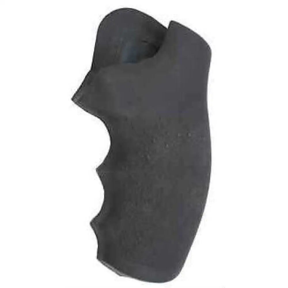 Hogue Grips Monogrip S&w j Frame Round Butt Finger Grooves Rubber Black 60000