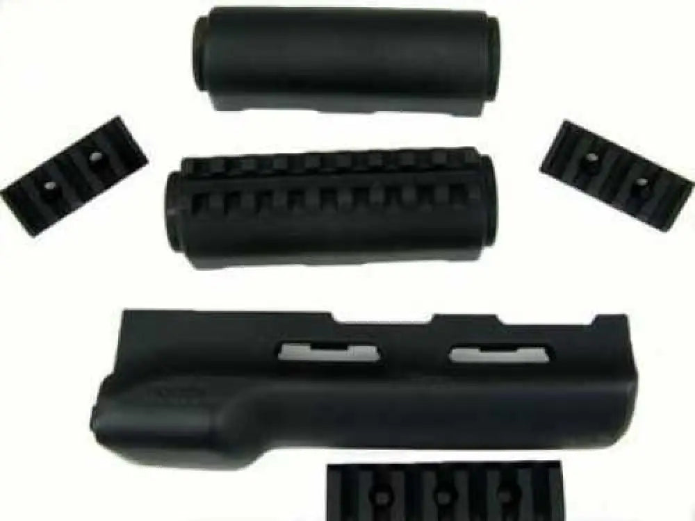 Hogue Grips Overmolded and Forend Kit Fits Ak-47 & Ak-74 Standard Chinese Russian Black Finish 74004