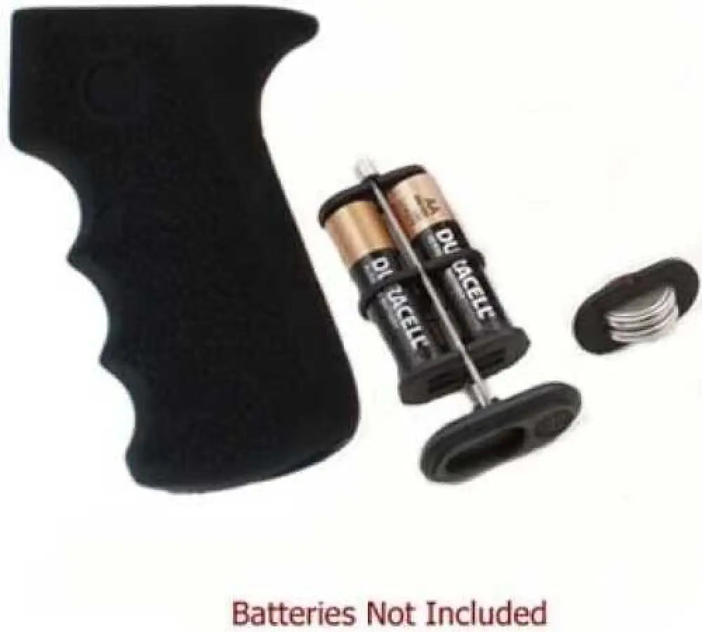 Hogue Grips Overmolded Rifle Ak-47/ak-74 Includes Storage Kit Rubber Black 74010