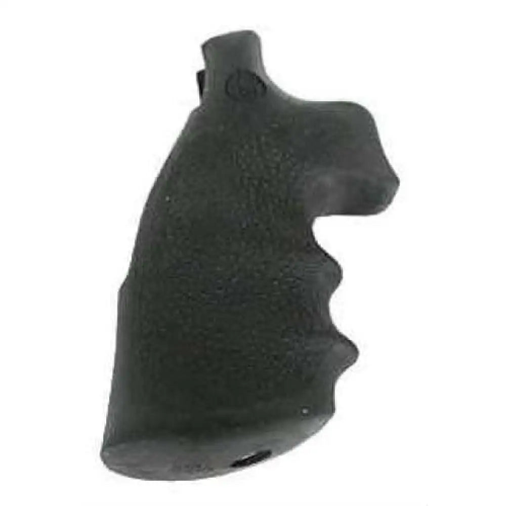 Hogue Grips Rubber Black S&w K/l Rnd Butt to Sq Conversion 19002