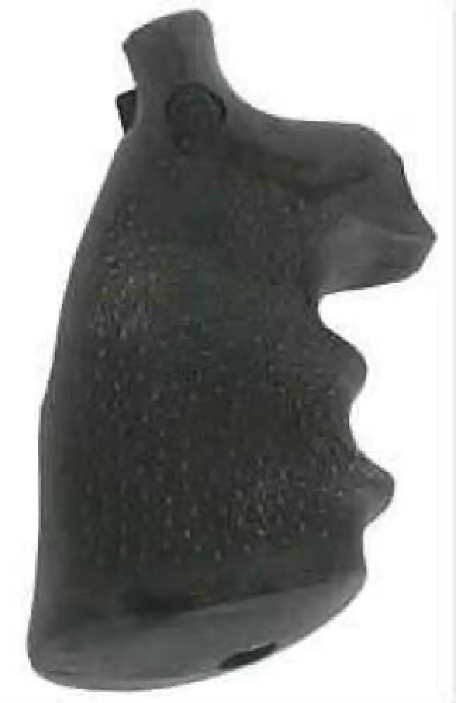 Hogue Grips Rubber Black S&w n Rnd Butt to Sq Conversion 25002
