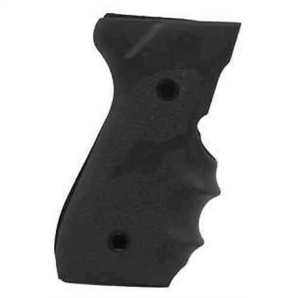 Hogue Grips Rubber Black W/finger Grooves Wraparound Beretta M92 92000