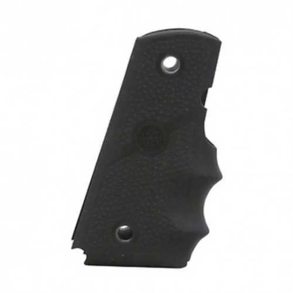 Hogue Grips Rubber Black W/finger Grooves Wraparound Colt Officer 43000