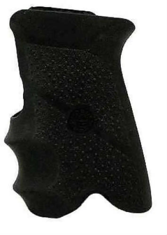 Hogue Grips Rubber Black W/finger Grooves Wraparound Rug P85 89 90 91 85000