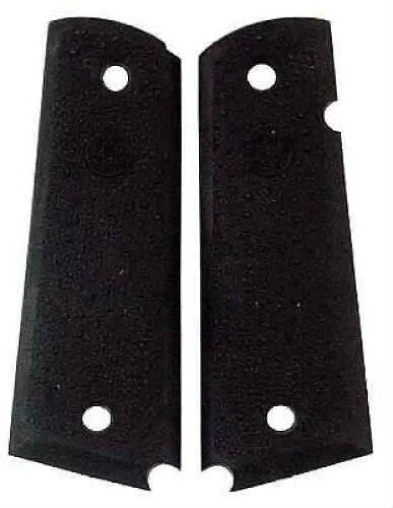 Hogue Grips Rubber Black W/palm Swell Improved Panel Colt Govt 45090