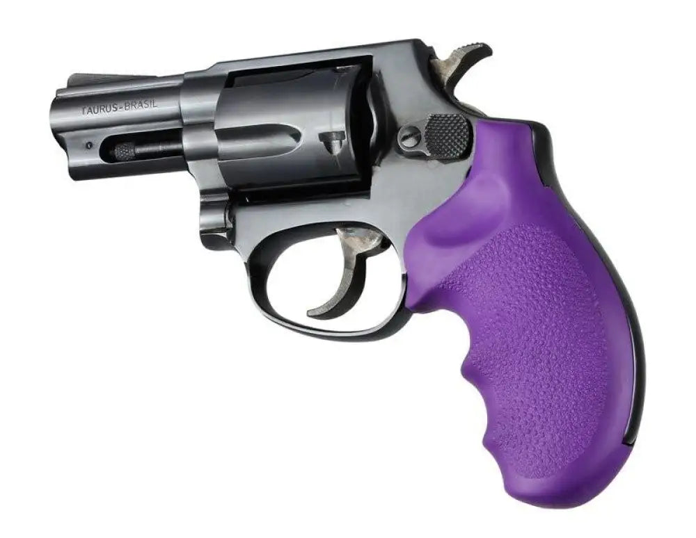 Hogue Grips Rubber Monogrip for Taurus 85 Purple Buy at Faith and Freedom Outdoors