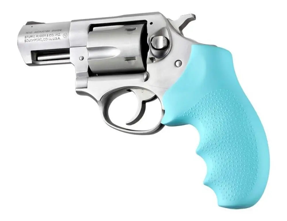 Hogue Grips Rubber Monogrip Ruger Sp101-aqua Buy at Faith and Freedom Outdoors