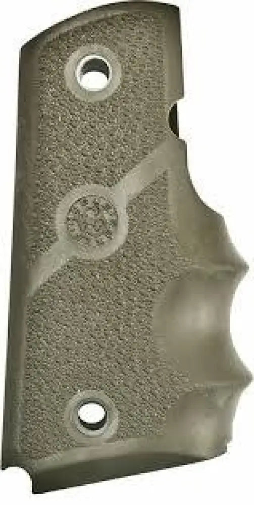 Hogue Grips Rubber Officer’s Od Green with Fg Buy at Faith and Freedom Outdoors