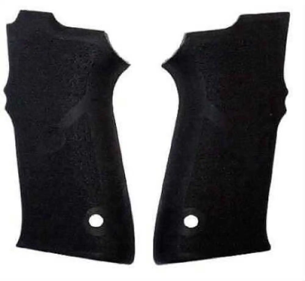 Hogue Grips Rubber S&w 5900 Series no Finger Grooves Black 40010