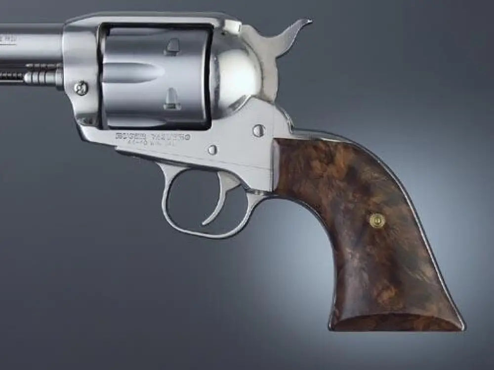 Hogue Grips Ruger Blackhawk/vaquero Walnut Classic Cowboy Action Wood Buy at Faith and Freedom Outdoors