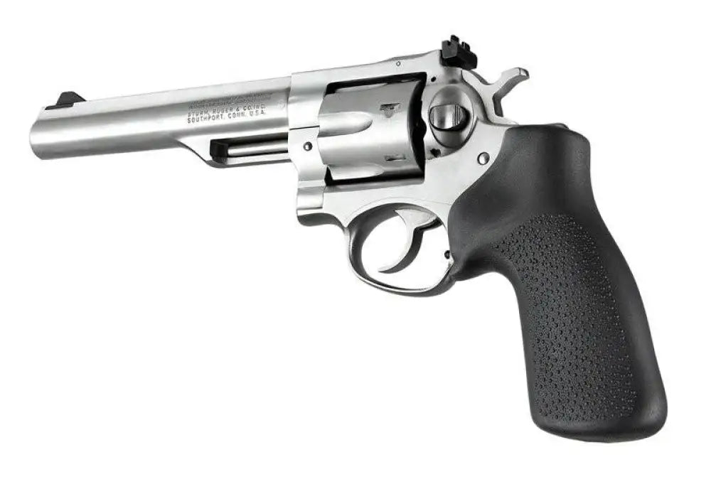 Hogue Grips Ruger Gp100/super Redhawk no Finger Groove Rubber Grip Buy at Faith and Freedom Outdoors