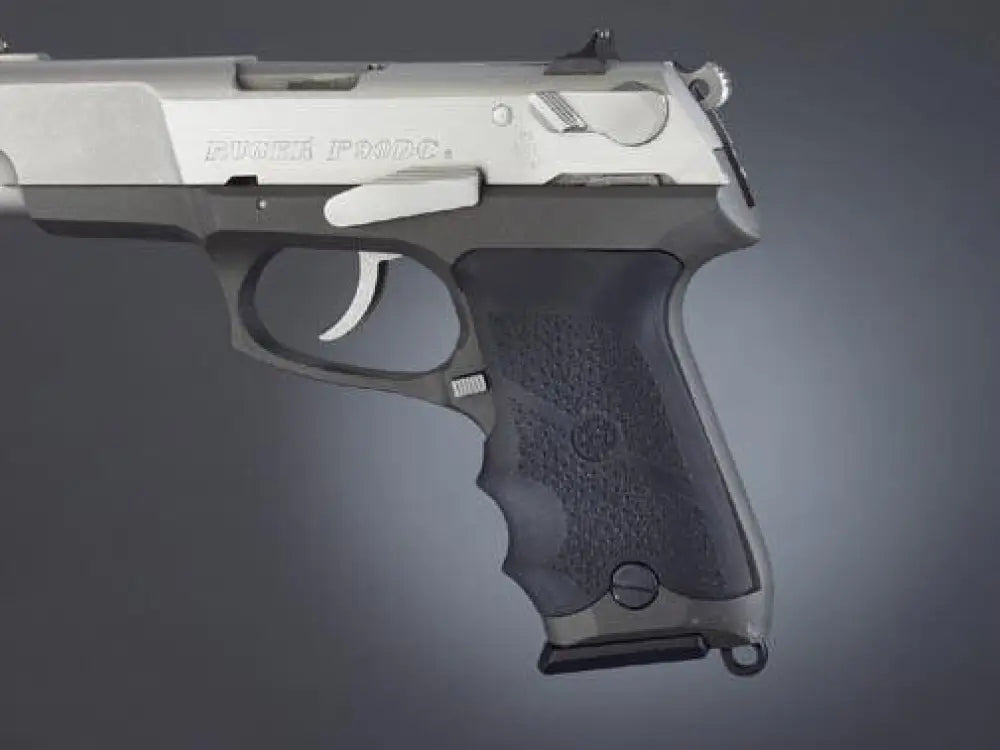 Hogue Grips Ruger P85 P91 Rubber with Finger Grooves Buy at Faith and Freedom Outdoors