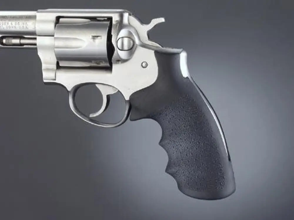 Hogue Grips Ruger Speed-six (serial No. Prefix 151 & Above) Rubber Monogrip Buy at Faith and Freedom Outdoors