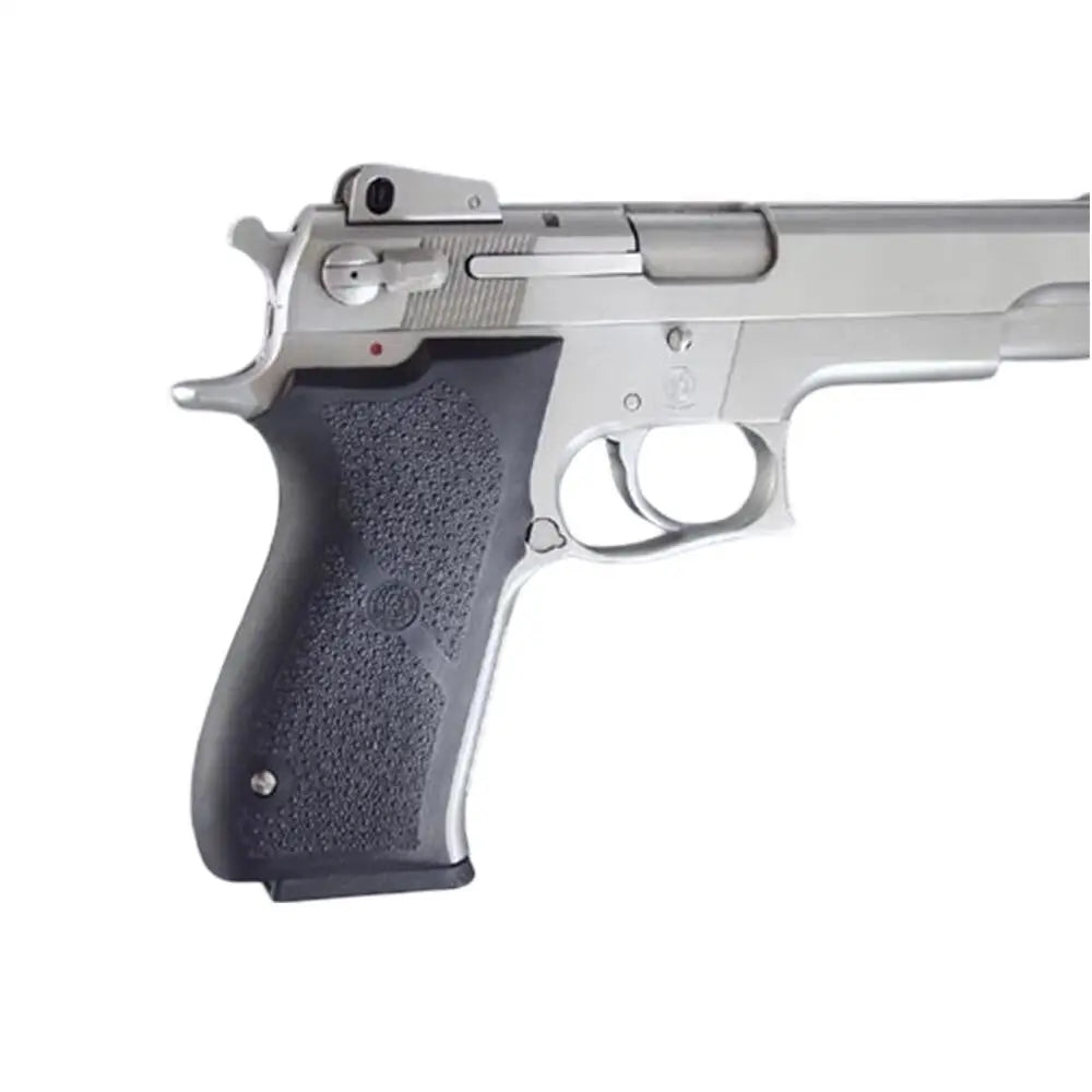 Hogue Grips S&w 1006/4506 Rubber 10mm and.45 Caliber - Buy at Faith and Freedom Outdoors