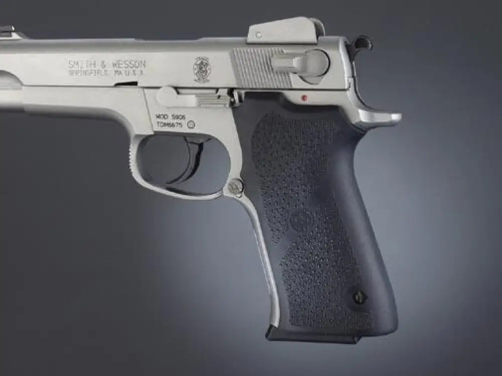 Hogue Grips S&w 5906 Rubber Grip Buy at Faith and Freedom Outdoors