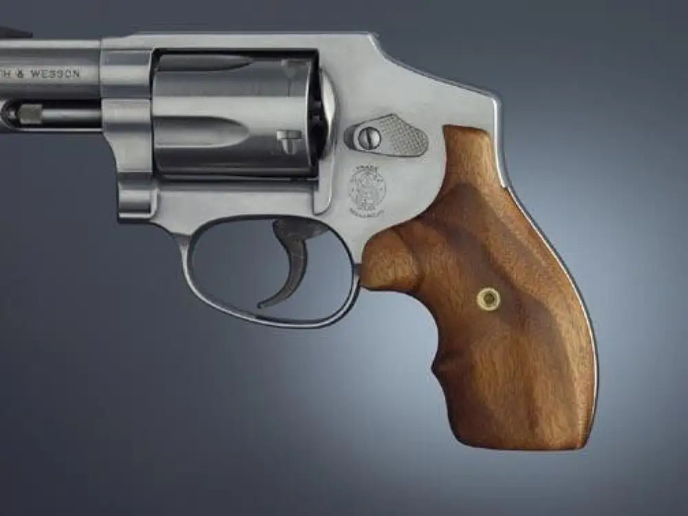 Hogue Grips S&w j Frame Round Butt Goncalo Alves Ultra Compact Bantam Grip Buy at Faith and Freedom Outdoors