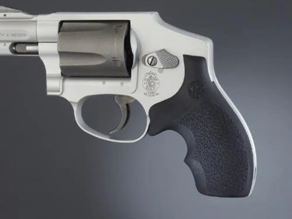 Hogue Grips S&w j Frame Round Butt Rubber Bantam Style Buy at Faith and Freedom Outdoors