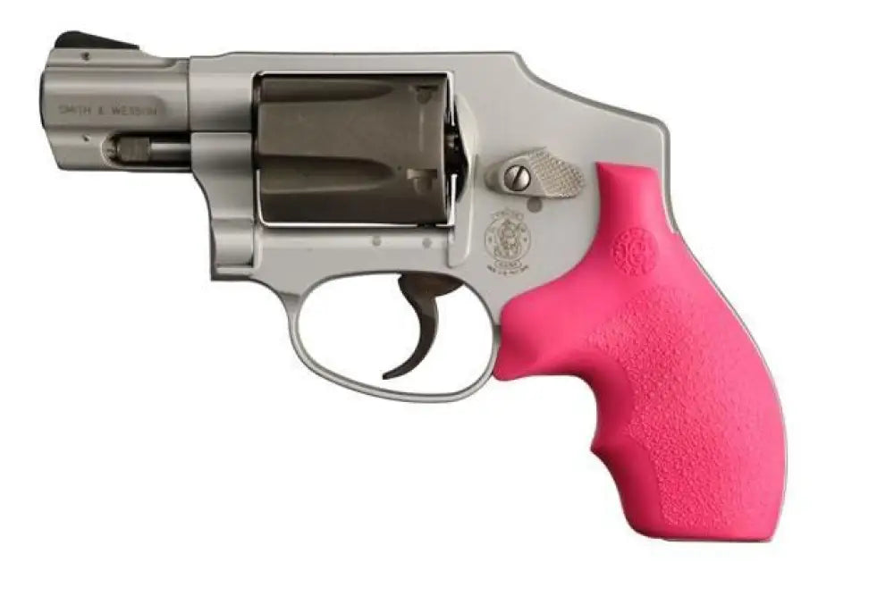 Hogue Grips S&w j Frame Round Butt Rubber Bantam Style Buy at Faith and Freedom Outdoors