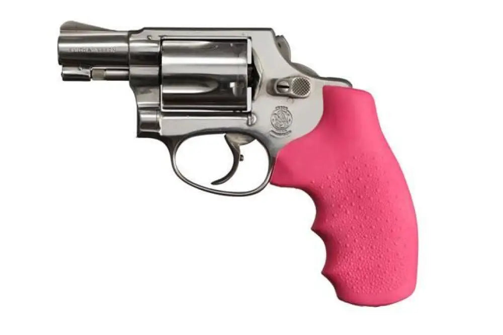 Hogue Grips S&w j Frame Round Butt Rubber Monogrips Buy at Faith and Freedom Outdoors