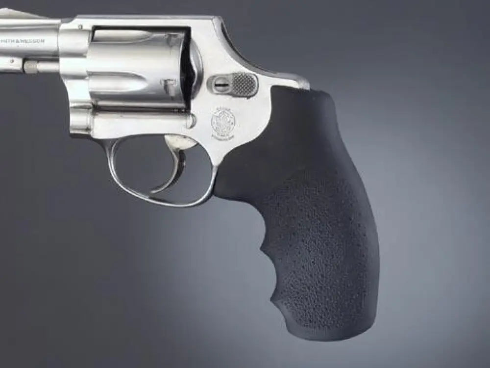 Hogue Grips S&w j Frame Round Butt Rubber Monogrips Buy at Faith and Freedom Outdoors