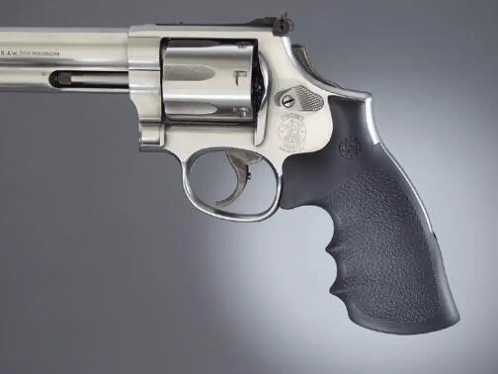Hogue Grips S&w K/l Convertion Kit - Round to Square Butt - Rubber Monogrip Buy at Faith and Freedom Outdoors