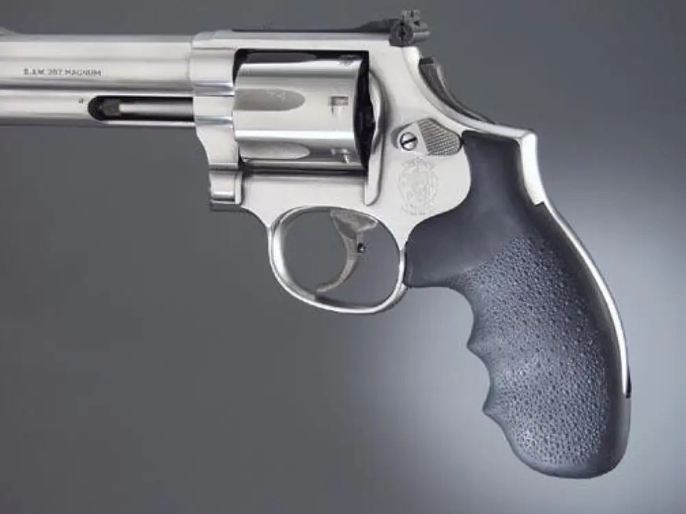 Hogue Grips S&w K/l Round Butt Buy at Faith and Freedom Outdoors
