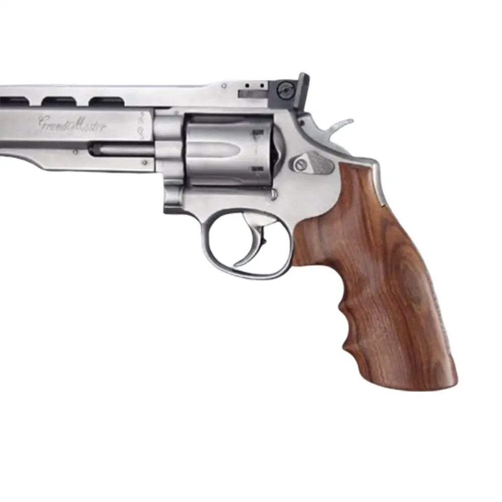 Hogue Grips S&w K/l Square Butt Wood- Pau Ferro Buy at Faith and Freedom Outdoors