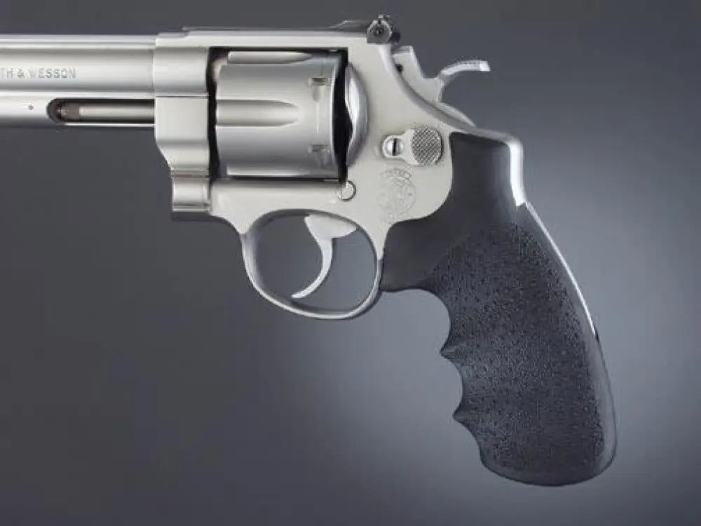 Hogue Grips S&w n Frame Round Butt Rubber Monogrip Buy at Faith and Freedom Outdoors