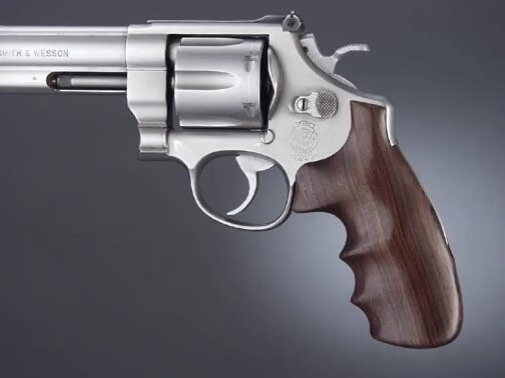 Hogue Grips S&w n Round - Pau Ferro Grip Buy at Faith and Freedom Outdoors