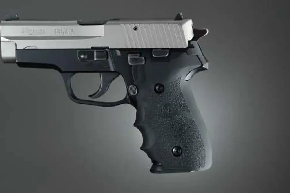 Hogue Grips Sig Sauer P226 Rubber with Finger Grooves Buy at Faith and Freedom Outdoors
