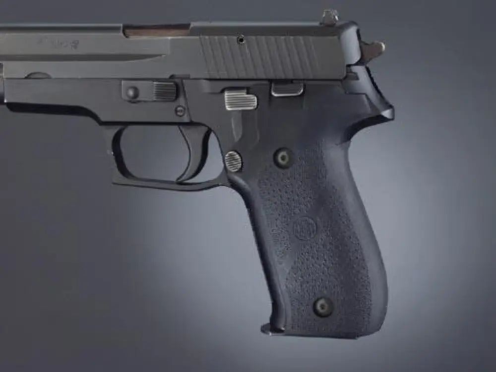 Hogue Grips Sig Sauer P226 Rubber Without Finger Grooves Buy at Faith and Freedom Outdoors
