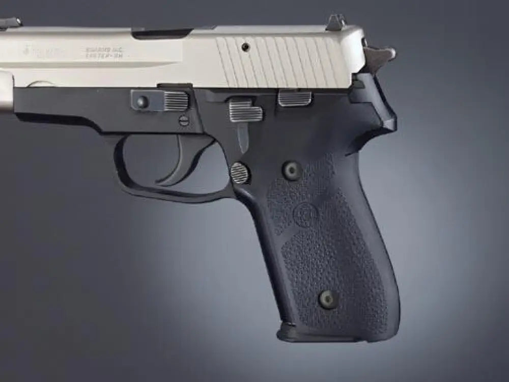 Hogue Grips Sig Sauer P228 - P229 Rubber Panels Buy at Faith and Freedom Outdoors