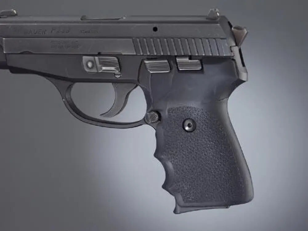 Hogue Grips Sig Sauer P239 Rubber with Finger Grooves Buy at Faith and Freedom Outdoors