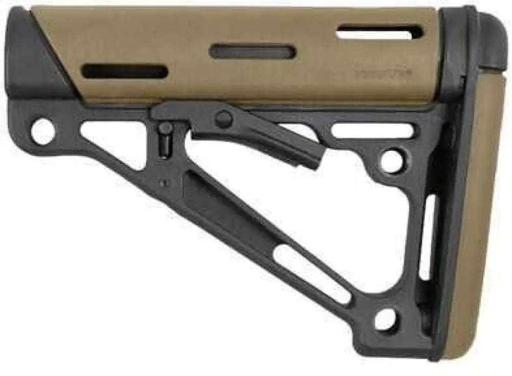 Hogue Grips Stock Mil-spec Buffer Tube Only Ar15 6-position Flat Dark Earth 15340
