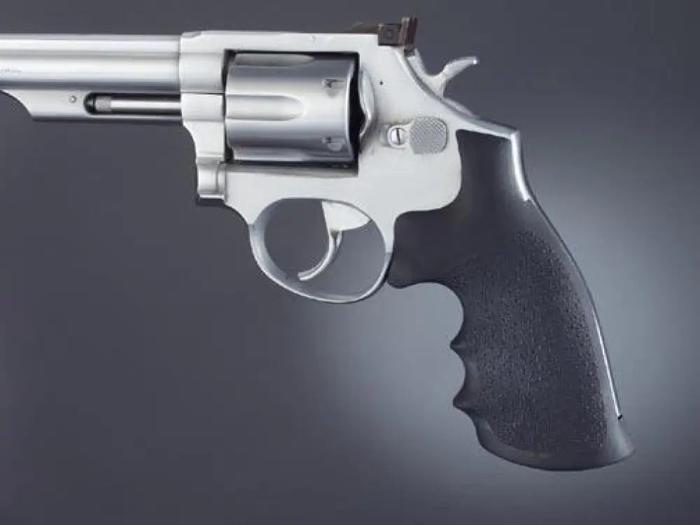 Hogue Grips Taurus Medium and Large Frame Square Butt Rubber - Black Buy at Faith and Freedom Outdoors